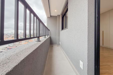Varanda de kitnet/studio para alugar com 1 quarto, 27m² em Ipiranga, São Paulo