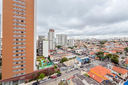 Studio para alugar com 27m², 1 quarto e sem vaga Studio para alugar com 27m², 1 quarto e sem vagaVaranda - Vista