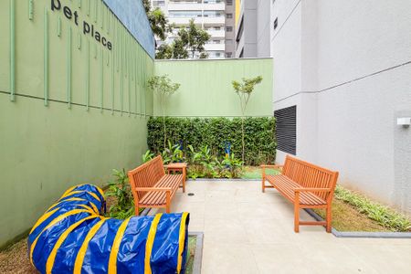 Studio para alugar com 27m², 1 quarto e sem vaga Studio para alugar com 27m², 1 quarto e sem vagaPet Place