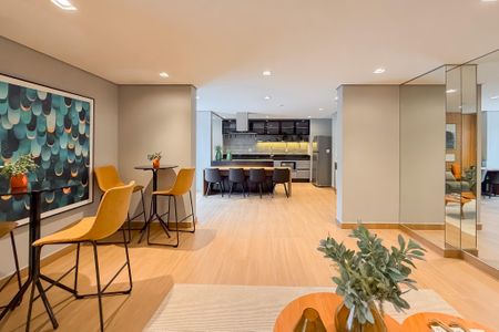 Studio para alugar com 27m², 1 quarto e sem vaga Studio para alugar com 27m², 1 quarto e sem vagaSalão de Festas