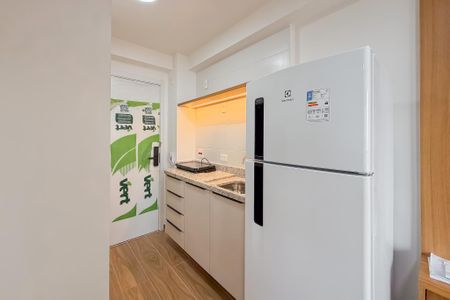 Studio para alugar com 27m², 1 quarto e sem vaga Studio para alugar com 27m², 1 quarto e sem vagaCozinha