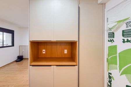 Studio para alugar com 27m², 1 quarto e sem vaga Studio para alugar com 27m², 1 quarto e sem vagaCozinha