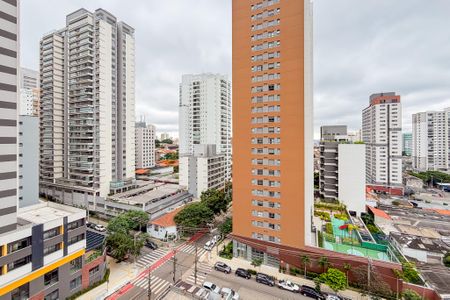 Varanda - Vista de kitnet/studio para alugar com 1 quarto, 27m² em Ipiranga, São Paulo