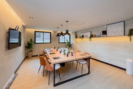 Studio para alugar com 27m², 1 quarto e sem vaga Studio para alugar com 27m², 1 quarto e sem vagaCoworking