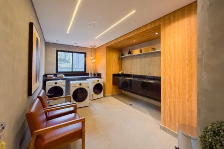 Studio para alugar com 27m², 1 quarto e sem vaga Studio para alugar com 27m², 1 quarto e sem vagaLavanderia