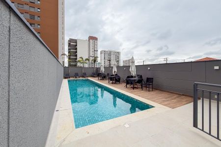 Studio para alugar com 27m², 1 quarto e sem vaga Studio para alugar com 27m², 1 quarto e sem vagaPiscina