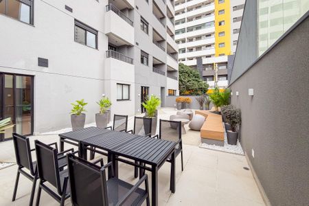 Studio para alugar com 27m², 1 quarto e sem vaga Studio para alugar com 27m², 1 quarto e sem vagaChurrasqueira