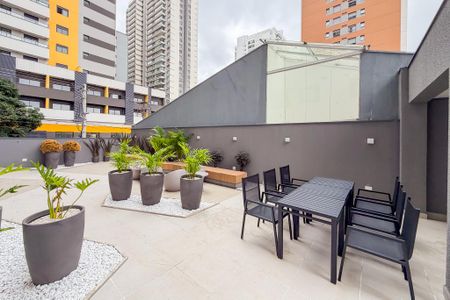 Studio para alugar com 27m², 1 quarto e sem vaga Studio para alugar com 27m², 1 quarto e sem vagaChurrasqueira