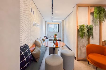 Studio para alugar com 27m², 1 quarto e sem vaga Studio para alugar com 27m², 1 quarto e sem vagaCoworking