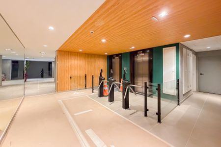 Studio para alugar com 27m², 1 quarto e sem vaga Studio para alugar com 27m², 1 quarto e sem vagaHall de Entrada