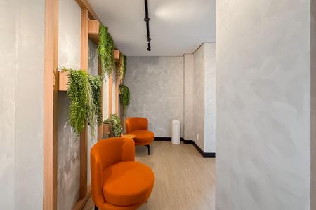 Studio para alugar com 27m², 1 quarto e sem vaga Studio para alugar com 27m², 1 quarto e sem vagaCoworking