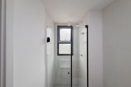 Studio para alugar com 27m², 1 quarto e sem vaga Studio para alugar com 27m², 1 quarto e sem vagaBanheiro
