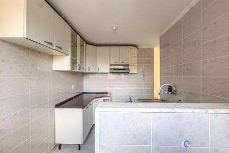 Apartamento à venda com 54m², 2 quartos e 1 vagaCozinha e Área de Serviço