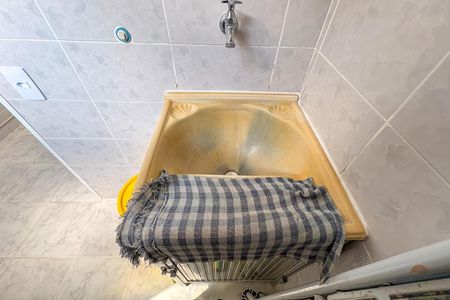 Apartamento à venda com 54m², 2 quartos e 1 vagaCozinha e Área de Serviço