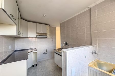 Apartamento à venda com 54m², 2 quartos e 1 vagaCozinha e Área de Serviço