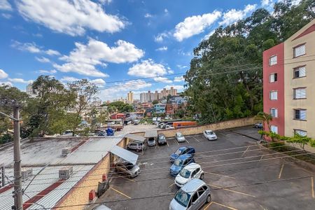 Apartamento à venda com 54m², 2 quartos e 1 vagaVista da Cozinha e Área de Serviço