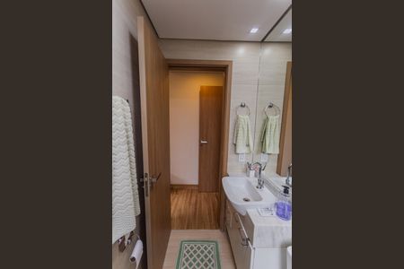 Apartamento à venda com 112m², 2 quartos e 3 vagasBanheiro da Suíte