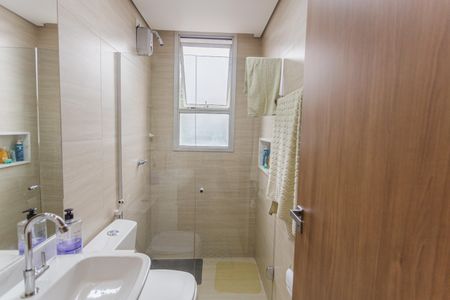 Apartamento à venda com 112m², 2 quartos e 3 vagasBanheiro da Suíte