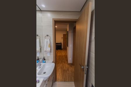 Apartamento à venda com 112m², 2 quartos e 3 vagasBanheiro Social