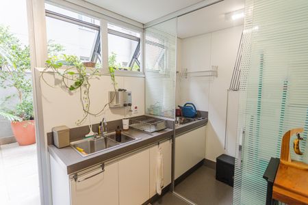 Apartamento à venda com 112m², 2 quartos e 3 vagasCozinha