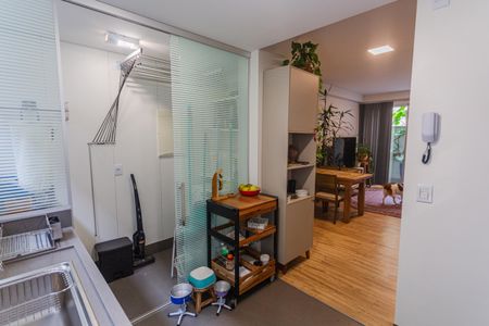 Apartamento à venda com 112m², 2 quartos e 3 vagasCozinha