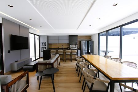 Apartamento à venda com 120m², 3 quartos e 3 vagasÁrea comum - Salão de festas