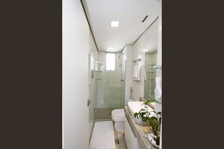 Apartamento à venda com 120m², 3 quartos e 3 vagasBanheiro Social