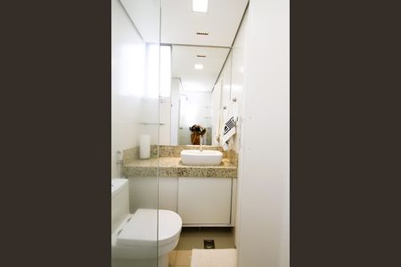 Apartamento à venda com 120m², 3 quartos e 3 vagasBanheiro do Quarto 2