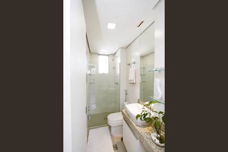 Apartamento à venda com 120m², 3 quartos e 3 vagasBanheiro Social