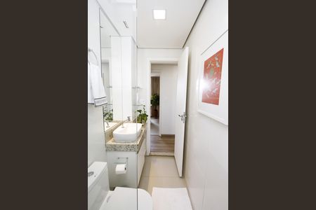 Apartamento à venda com 120m², 3 quartos e 3 vagasBanheiro Social