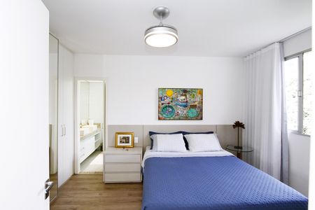 Apartamento à venda com 120m², 3 quartos e 3 vagasQuarto 3 - Suíte