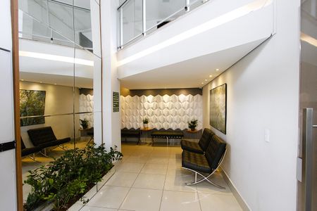 Apartamento à venda com 120m², 3 quartos e 3 vagasHall de entrada