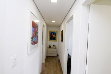 Apartamento à venda com 120m², 3 quartos e 3 vagasCorredor