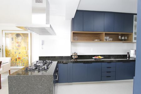 Apartamento à venda com 120m², 3 quartos e 3 vagasCozinha