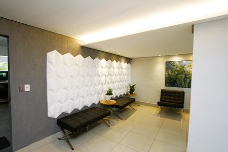 Apartamento à venda com 120m², 3 quartos e 3 vagasHall de entrada