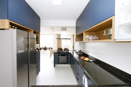 Apartamento à venda com 120m², 3 quartos e 3 vagasCozinha