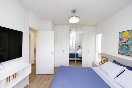 Apartamento à venda com 120m², 3 quartos e 3 vagasQuarto 3 - Suíte