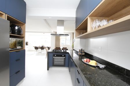 Apartamento à venda com 120m², 3 quartos e 3 vagasCozinha