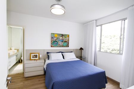 Apartamento à venda com 120m², 3 quartos e 3 vagasQuarto 3 - Suíte