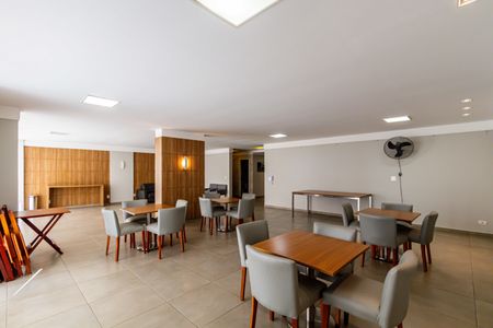 Apartamento à venda com 85m², 2 quartos e 1 vagaÁrea comum - Salão de festas