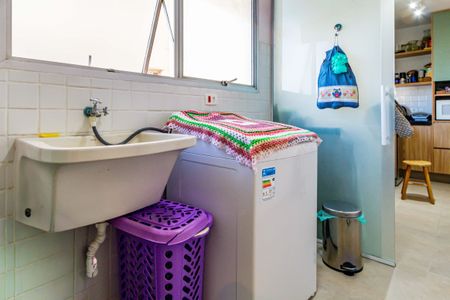 Apartamento à venda com 85m², 2 quartos e 1 vagaLavanderia