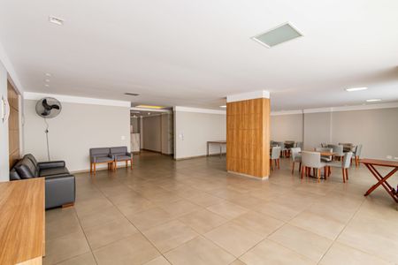 Apartamento à venda com 85m², 2 quartos e 1 vagaÁrea comum - Salão de festas