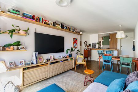 Apartamento à venda com 85m², 2 quartos e 1 vagaSala