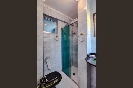 Apartamento à venda com 130m², 3 quartos e 2 vagasBanheiro da Suíte