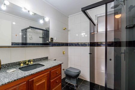 Apartamento para alugar com 130m², 3 quartos e 2 vagas Apartamento para alugar com 130m², 3 quartos e 2 vagasBanheiro social