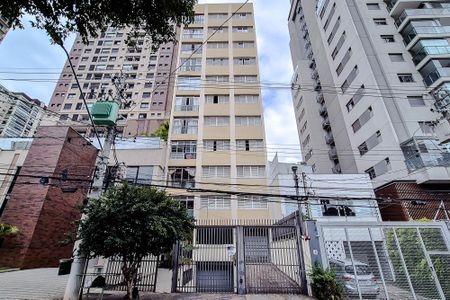 Apartamento à venda com 130m², 3 quartos e 2 vagasFachada - Plaquinha