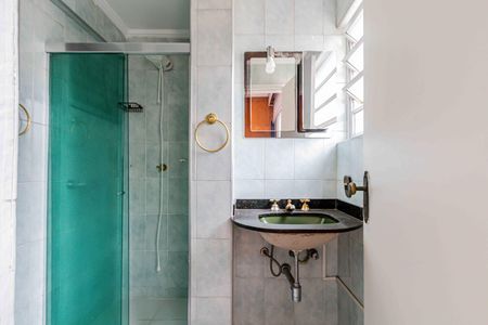 Apartamento para alugar com 130m², 3 quartos e 2 vagas Apartamento para alugar com 130m², 3 quartos e 2 vagasBanheiro da Suíte
