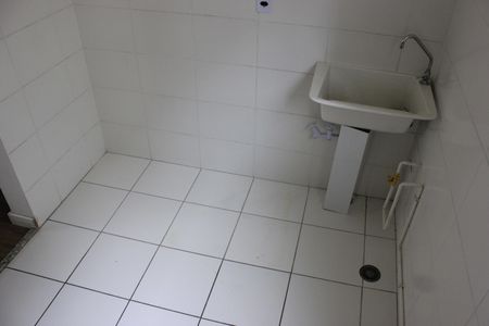 Apartamento para alugar com 38m², 2 quartos e 1 vagaCozinha com tanque