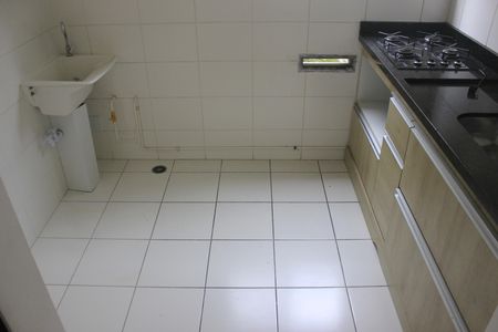 Apartamento para alugar com 38m², 2 quartos e 1 vagaCozinha com tanque