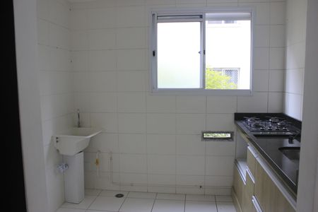 Apartamento para alugar com 38m², 2 quartos e 1 vagaCozinha com tanque